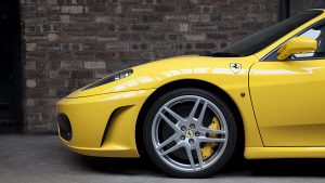 Yellow Ferrari could help raise cash fast